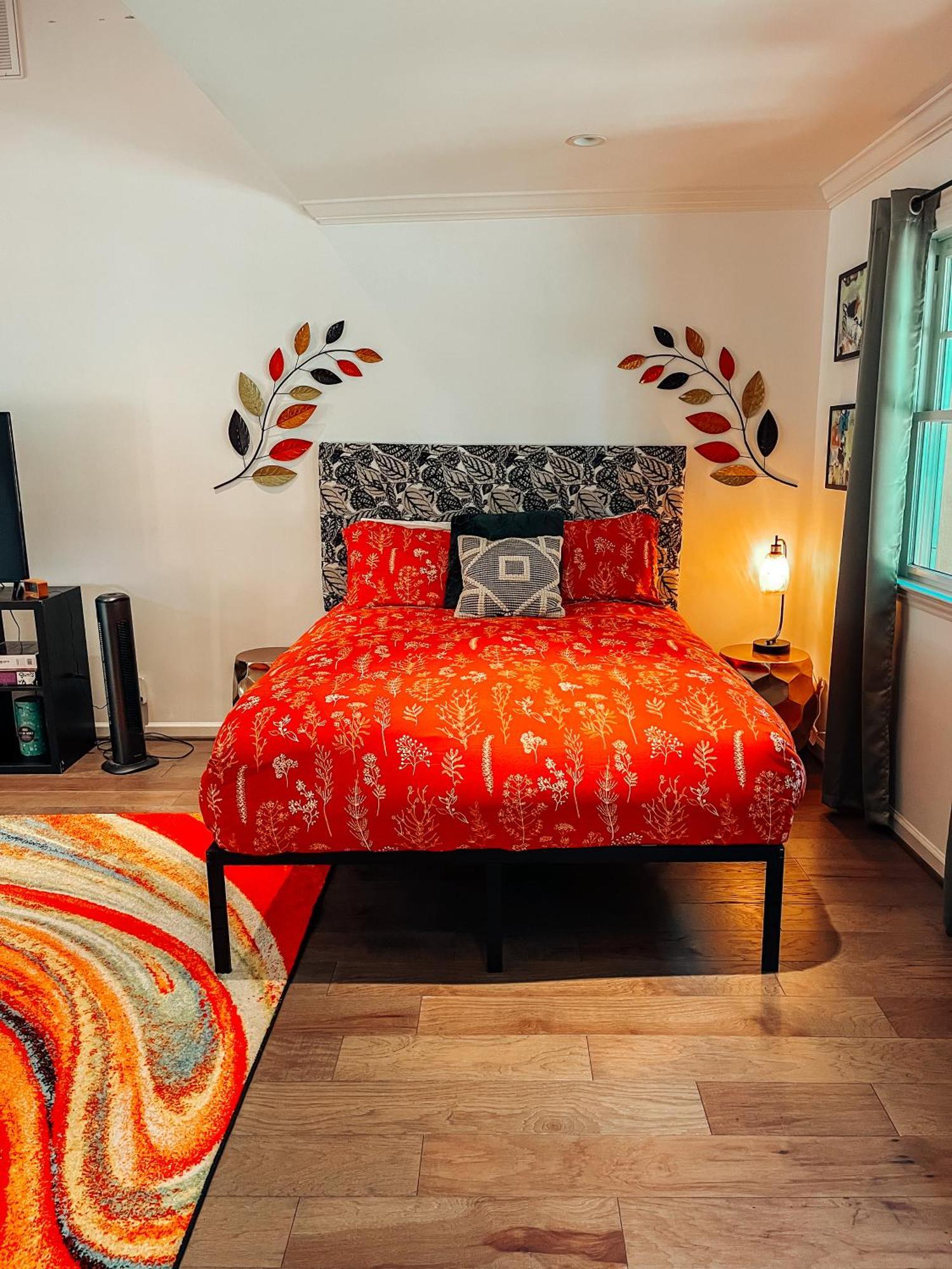 Cozy Guest House Studio Apartment Greensboro Exterior foto