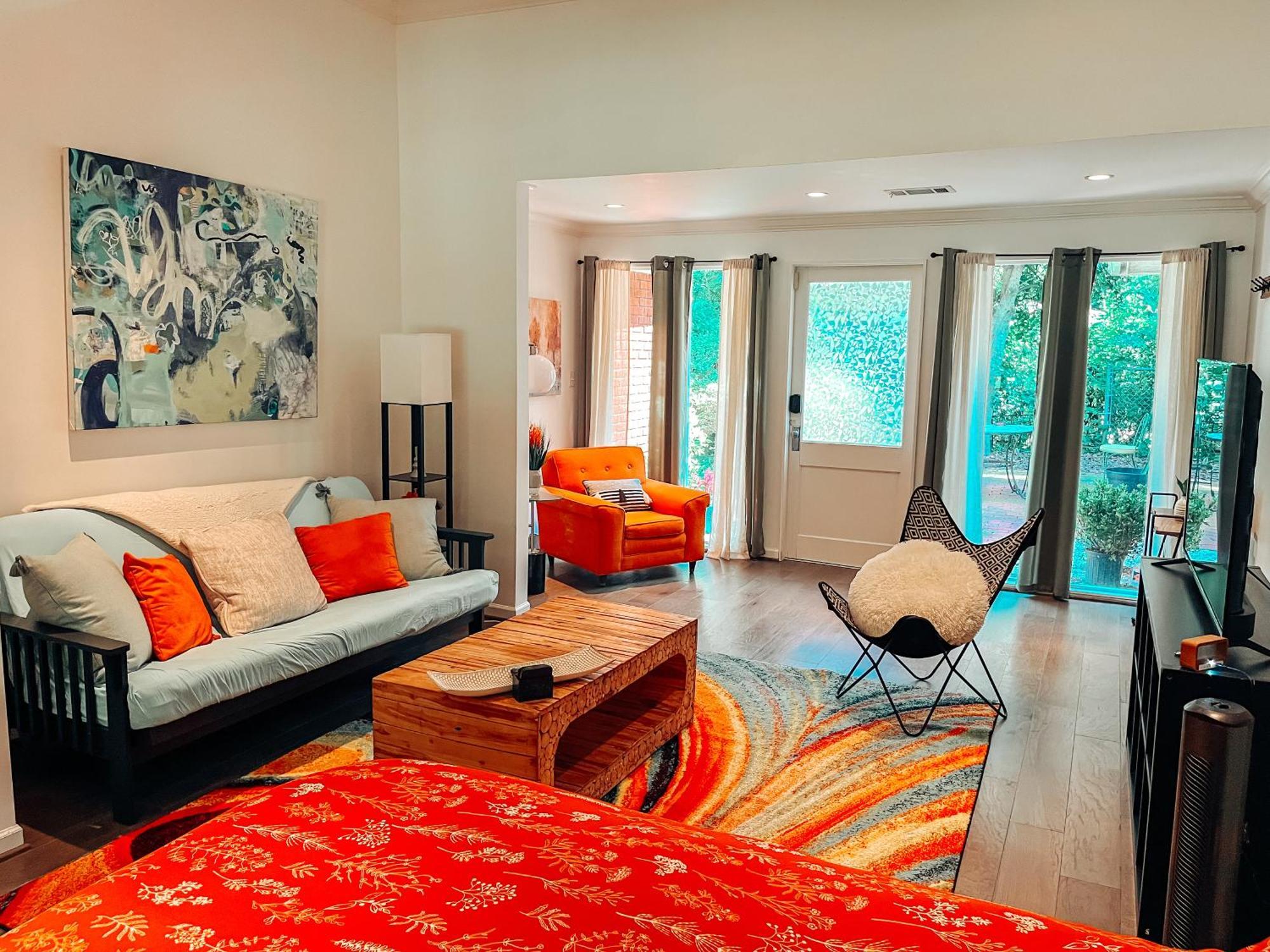 Cozy Guest House Studio Apartment Greensboro Exterior foto